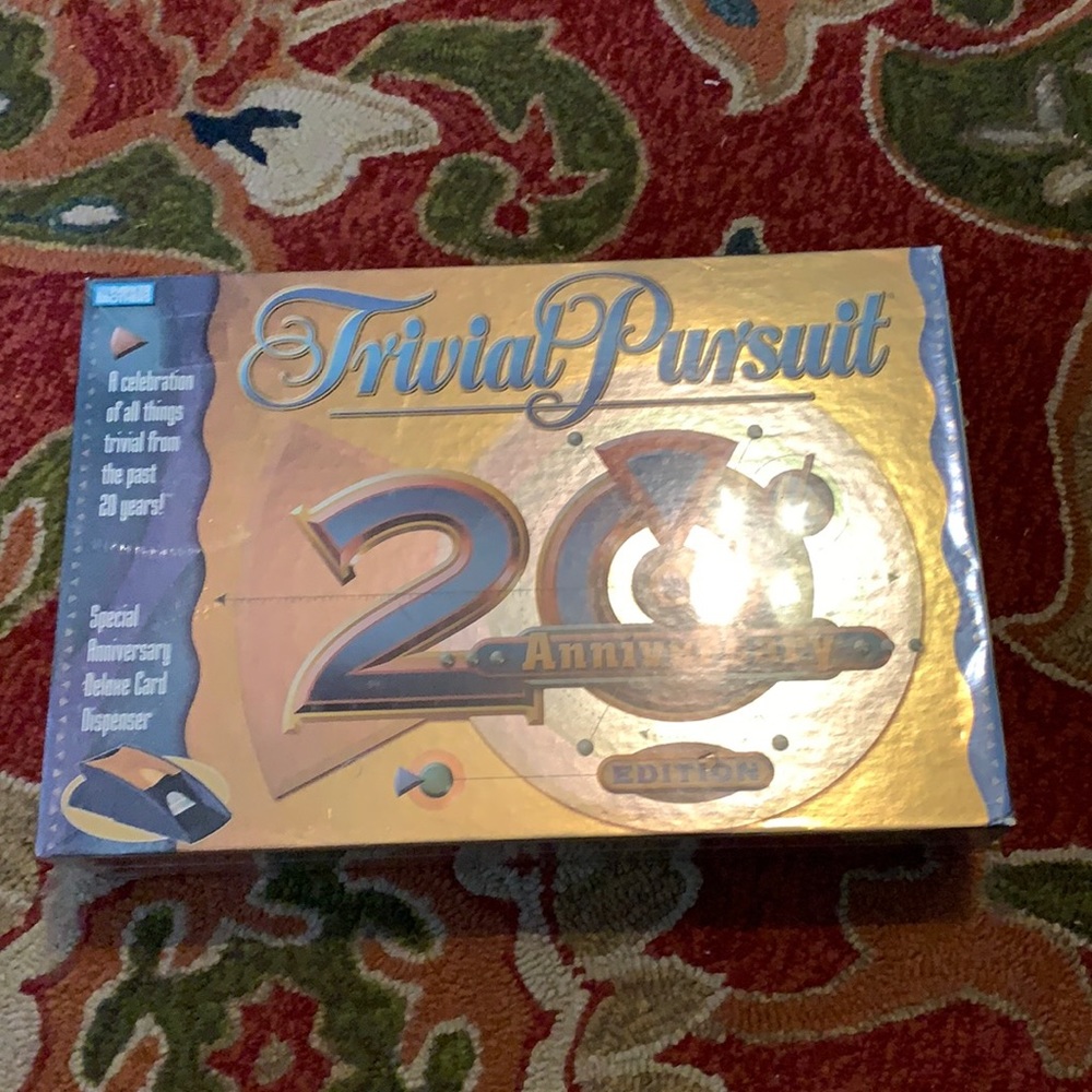 Trivial Pursuit 20th Anniversary